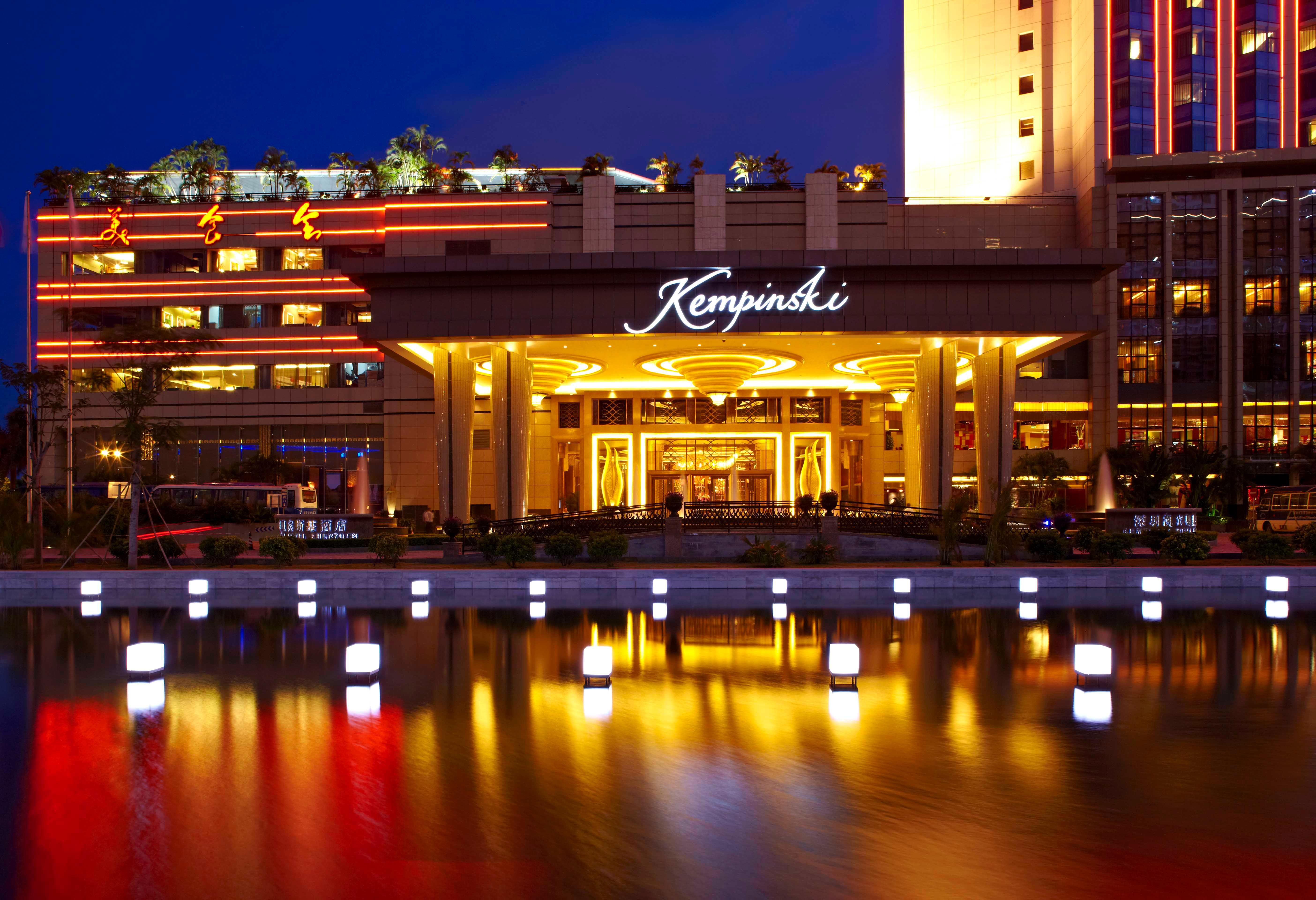 Kempinski Hotel Shenzhen - 24 Hours Stay Privilege, Subject To Hotel Inventory Exterior foto