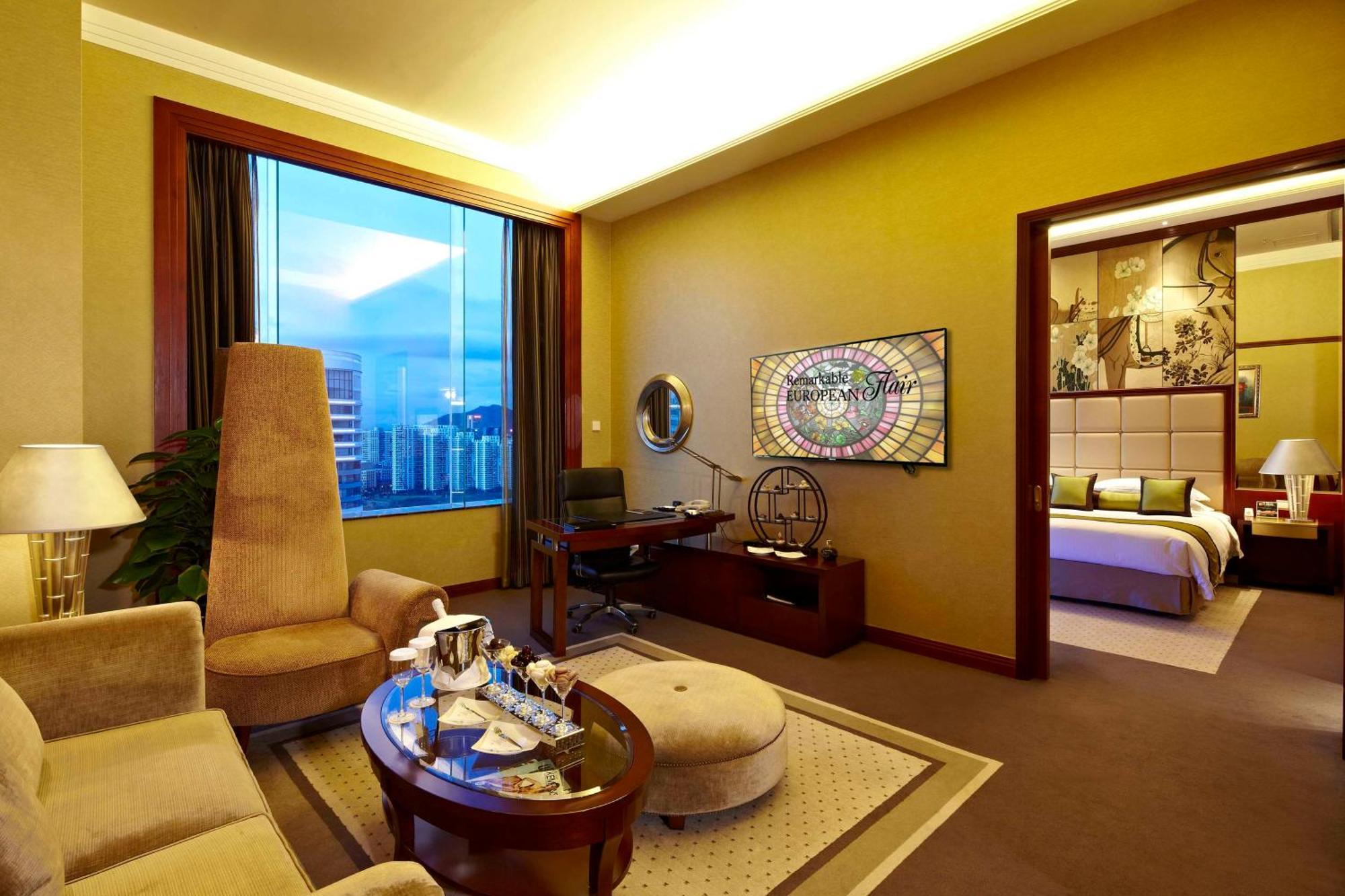 Kempinski Hotel Shenzhen - 24 Hours Stay Privilege, Subject To Hotel Inventory Exterior foto