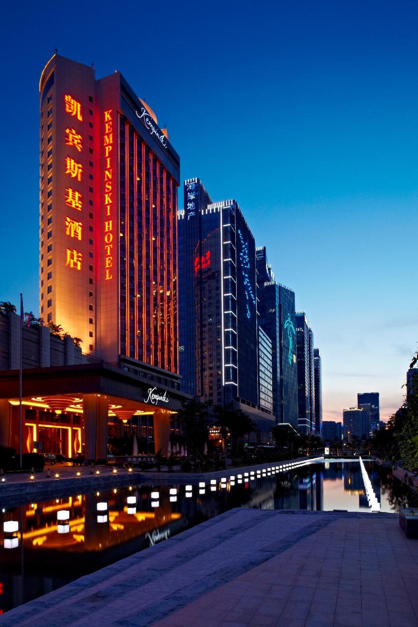 Kempinski Hotel Shenzhen - 24 Hours Stay Privilege, Subject To Hotel Inventory Exterior foto